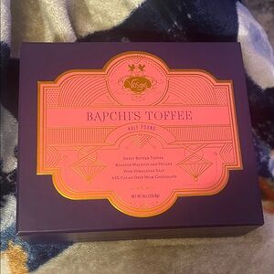 Vosges Bapchi's Toffee Box